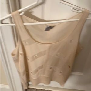 Worth brand sleeves shell